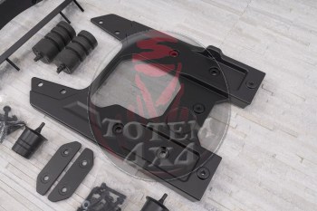 Refuerzo soporte de rueda con kit espaciador Jeep Wrangler JL
